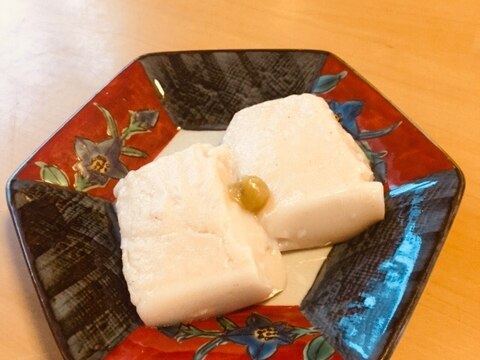 簡単 一つの鍋で 本格ごま豆腐